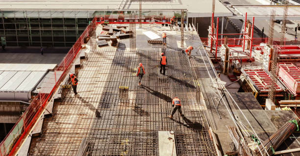 Best Concrete Slab Construction in Governors Clu, NC