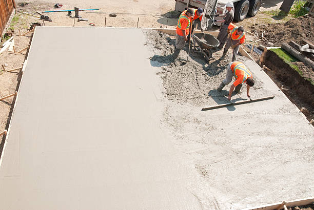 Best Concrete Retaining Walls in Governors Clu, NC